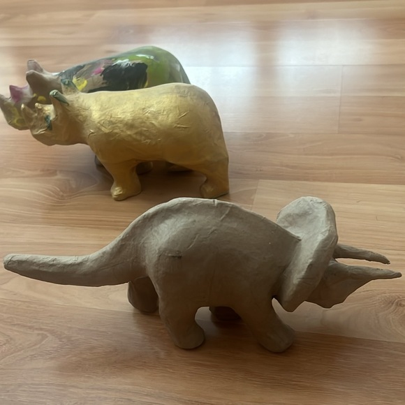 Cardboard Wild Animals 6 Pieces - Picture 8 of 17